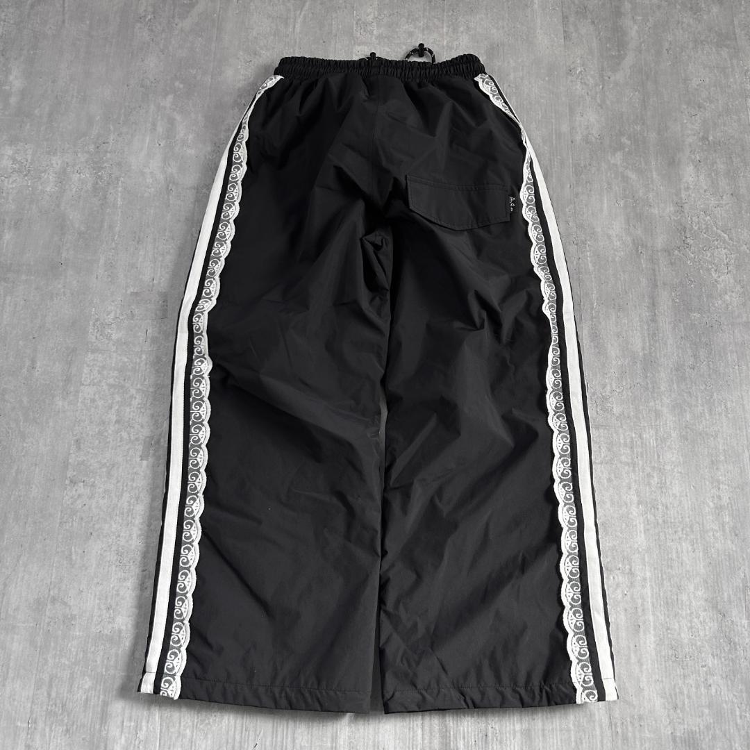 C589 美品 Q.Leo スノーボードウェア 上下 ジャケット パンツ L相当