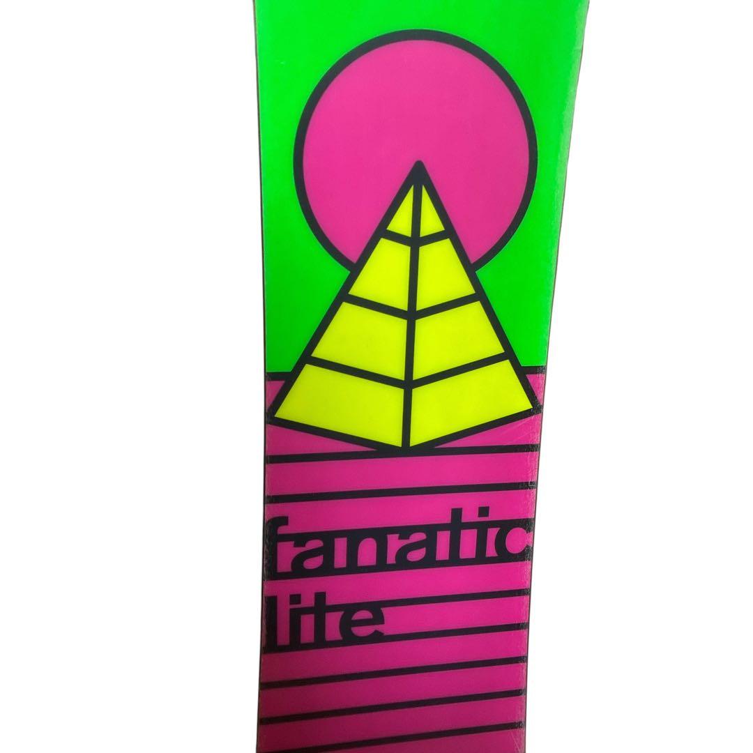 FLUX ビンディング付き 139センチFANATIC LITE ケース