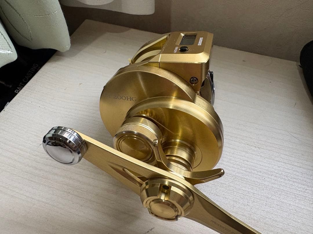 ★☆シマノ 18オシアコンクエスト CT 200HG カスタム　超美品