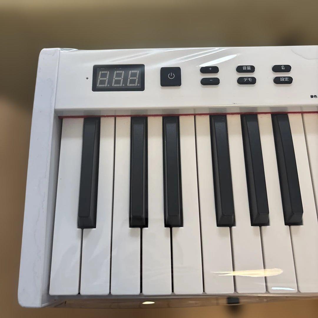 台とケーブル付き　ニコマク NikoMaku 電子ピアノ 88鍵盤 SWAN-S