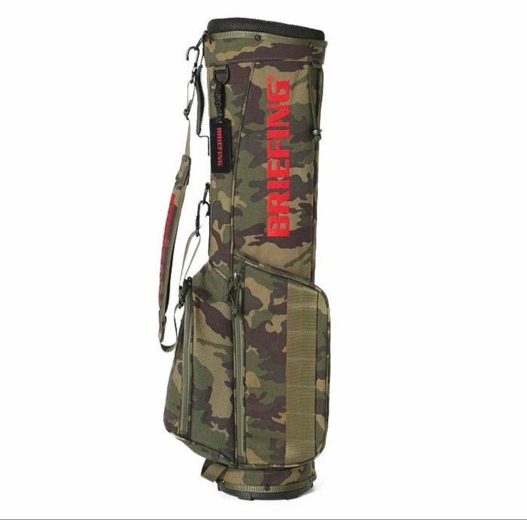 ブリーフィング サンデーバッグ カートバッグ　ポーチ　3点セット　グリーンカモ