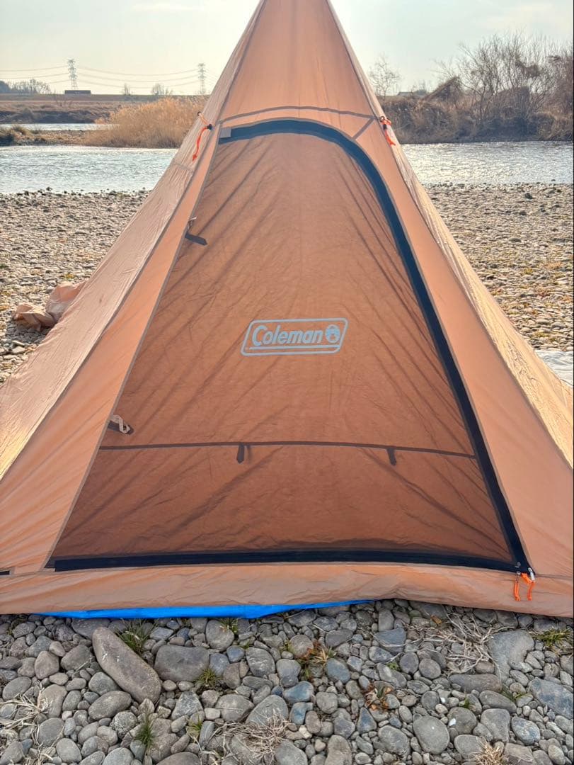 Coleman X-Cursion Teppe/325美品 3-4人用 テント