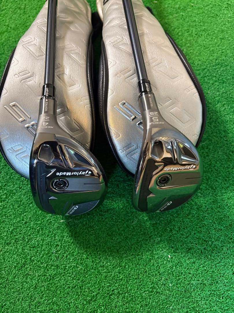 TaylorMade QI35 レスキュー 4U.5U 2本セット
