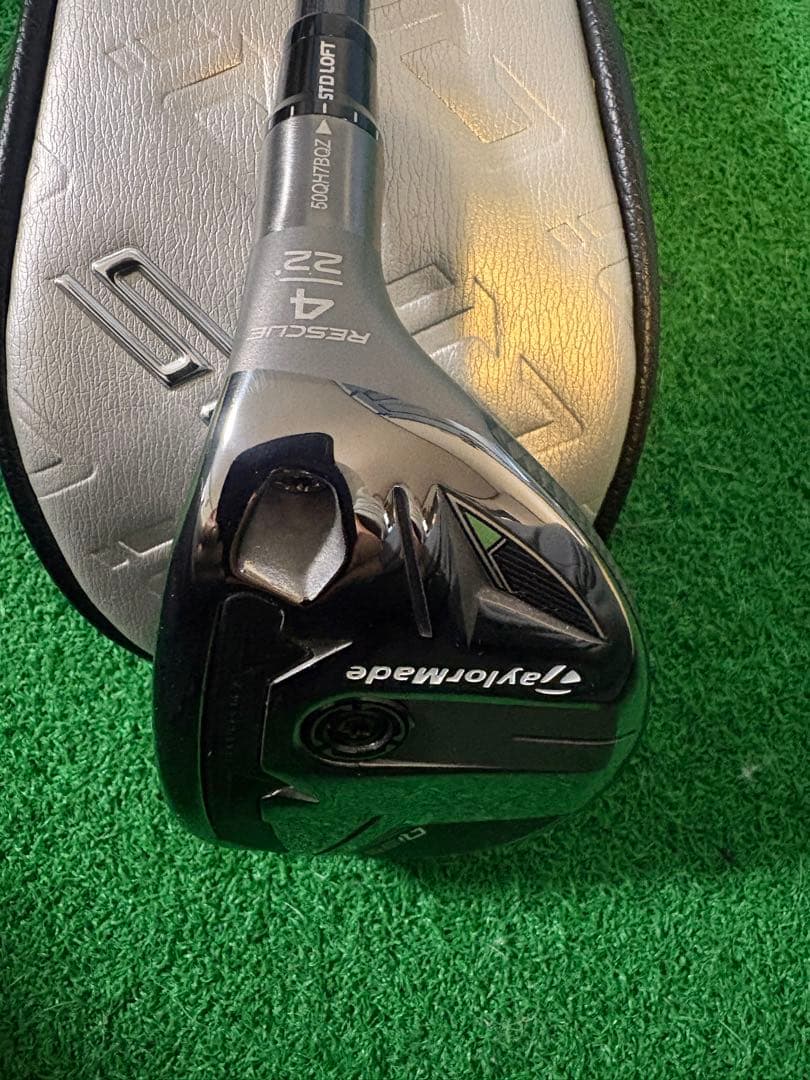 TaylorMade QI35 レスキュー 4U.5U 2本セット