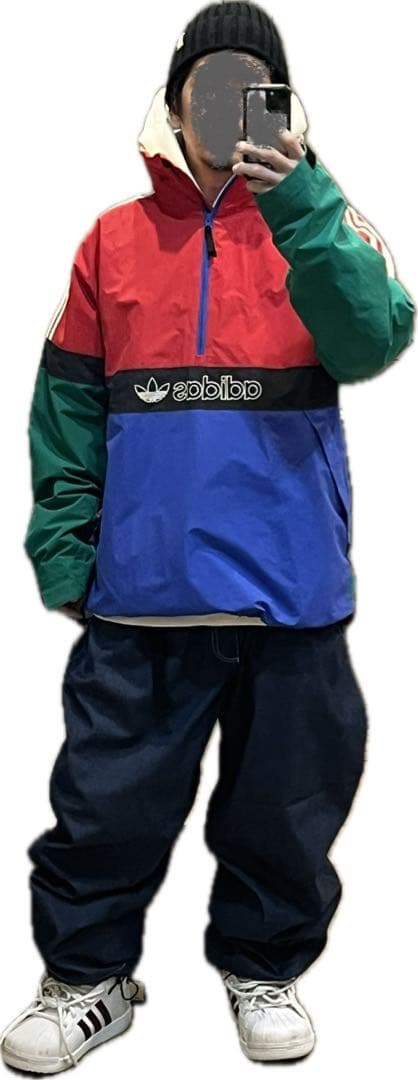 【激レアadidas スノーボード】2XO アノラックジャケット