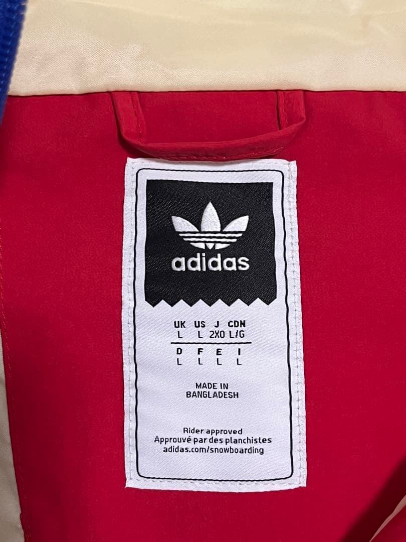 【激レアadidas スノーボード】2XO アノラックジャケット