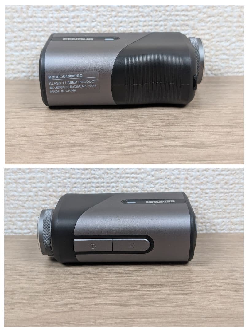 美品 EENOUR U1000PRO ゴルフ距離計 赤緑2色表示 0.06秒計測