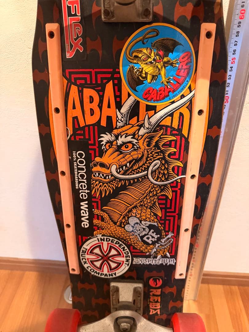 Powell Peralta キャバレロスケートボード 激レア