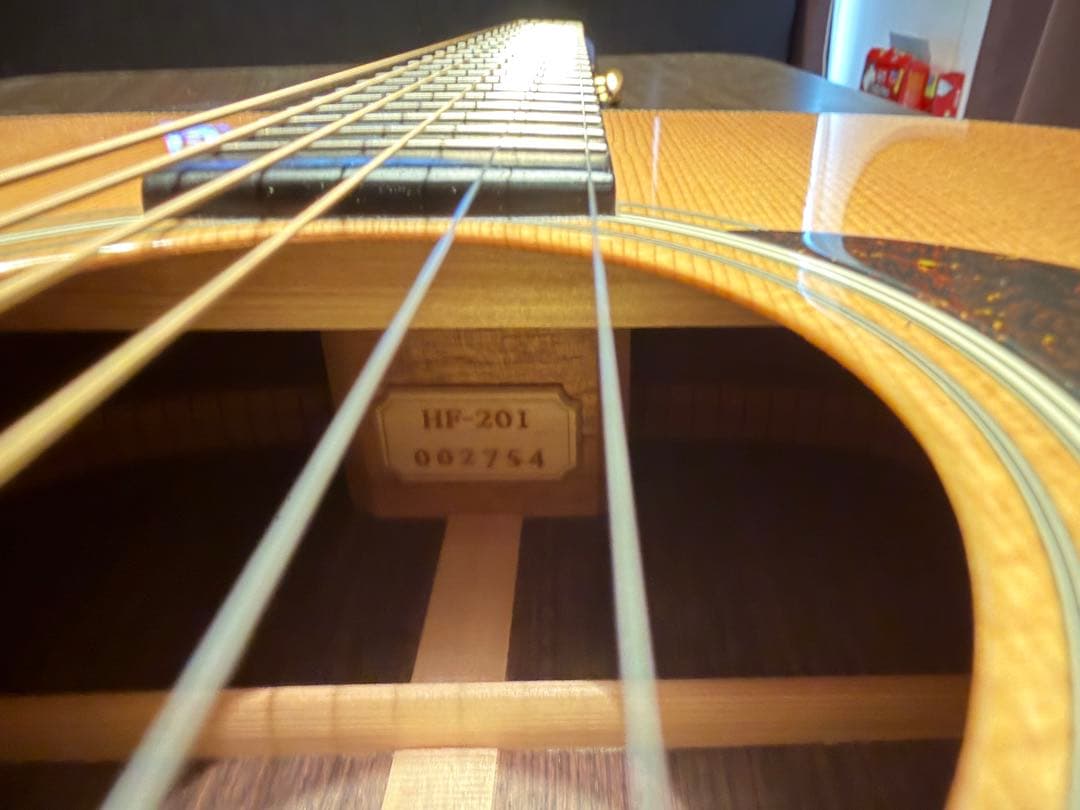 Headway アコースティックギター HF-201 オール単板