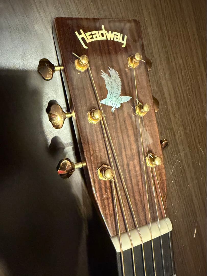 Headway アコースティックギター HF-201 オール単板
