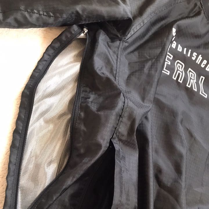 PEARLY GATES パーリーゲイツ　防風ブルゾン　黒　メンズ5