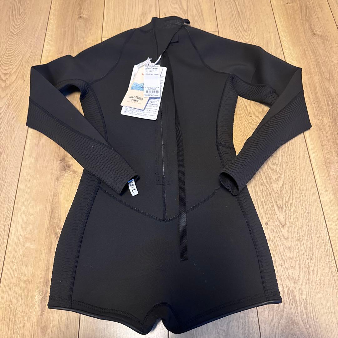 【新品】BILLABONG ビラボン ロングスリーブスプリング　　Lサイズ