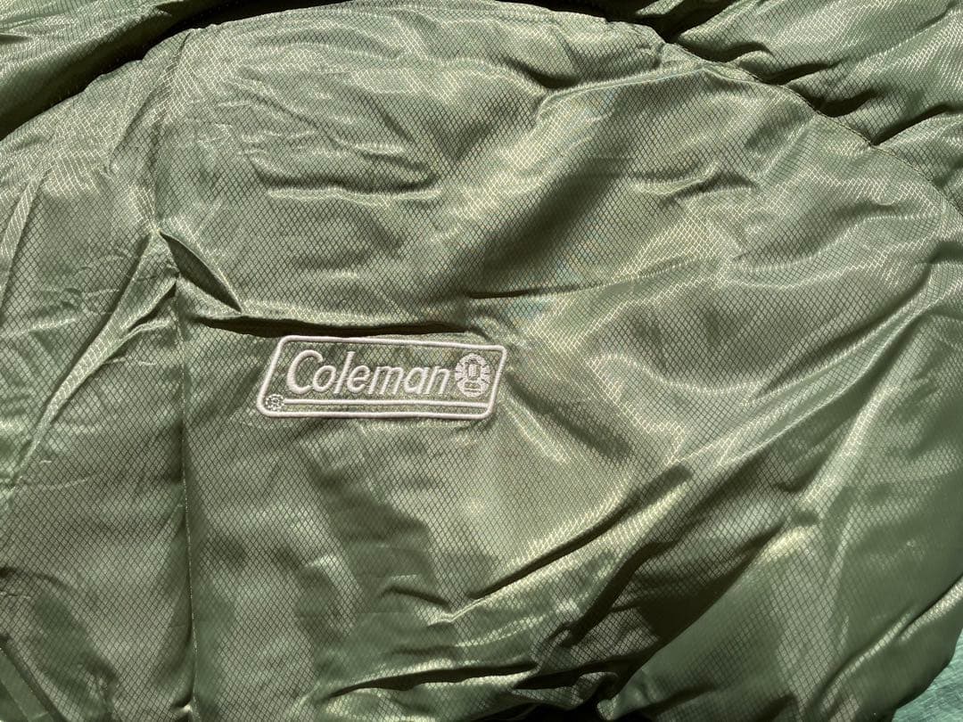 【超美品】Coleman タスマンキャンピングマミーL-8 ①