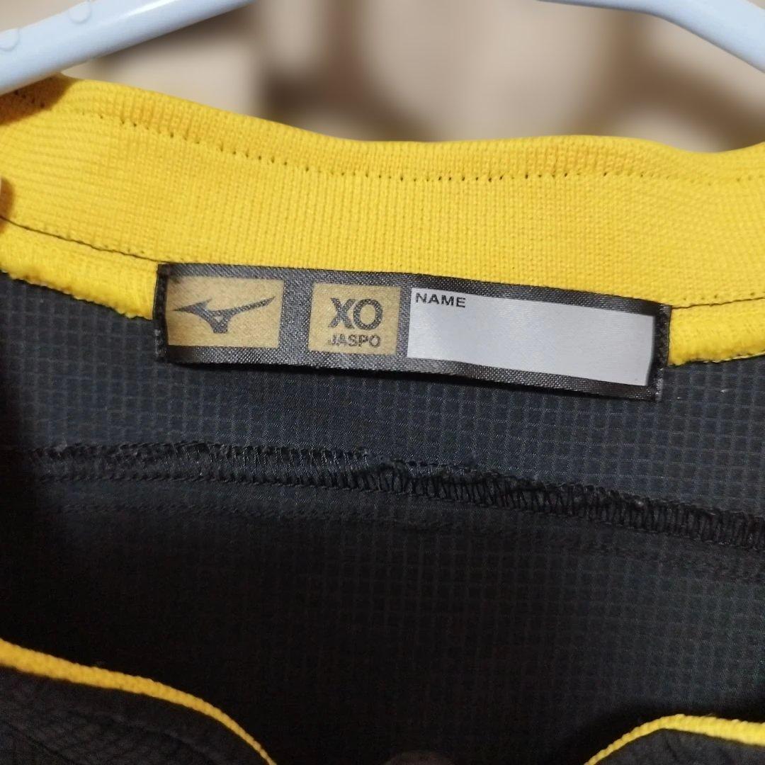 阪神タイガース 石崎剛投手着用 半袖ウインドブレーカー XOサイズ