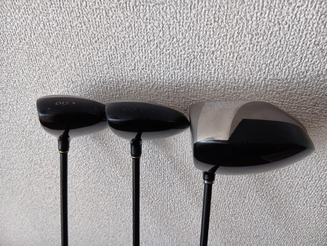 XXIO　（３本セット）1W・3W・4W