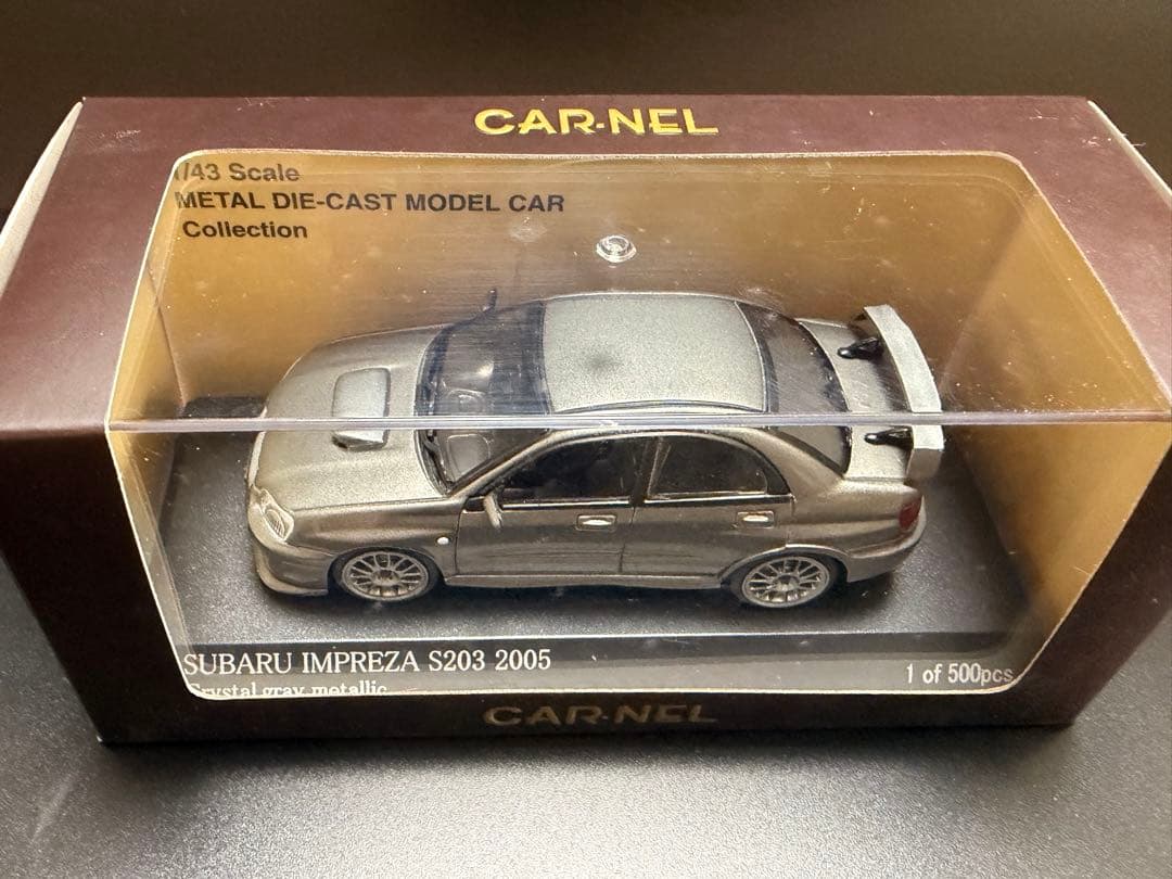カーネル スバル インプレッサ S203 1/43
