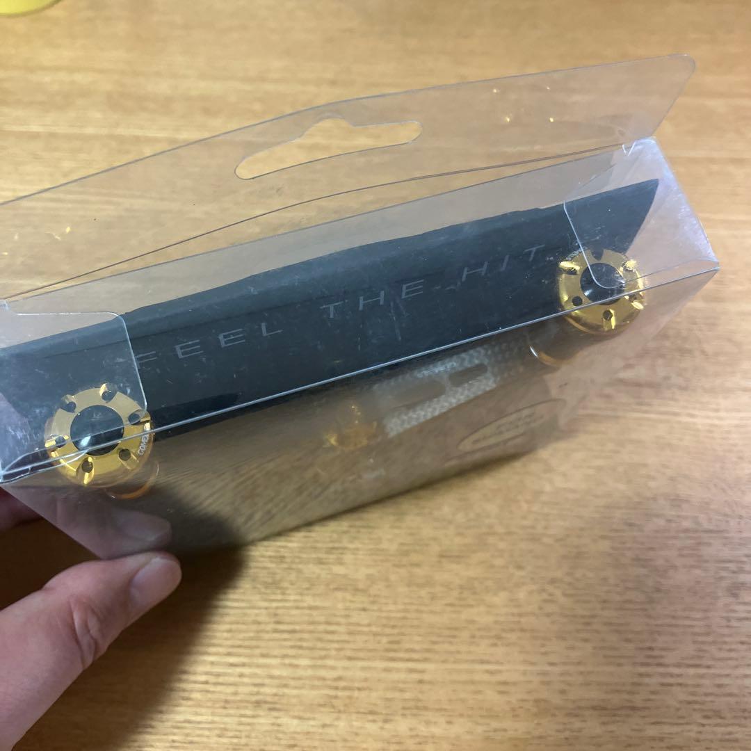 未使用　美品　シマノ　4角軸　ゴメクサス　　ダブルハンドル　スタンド　供回り