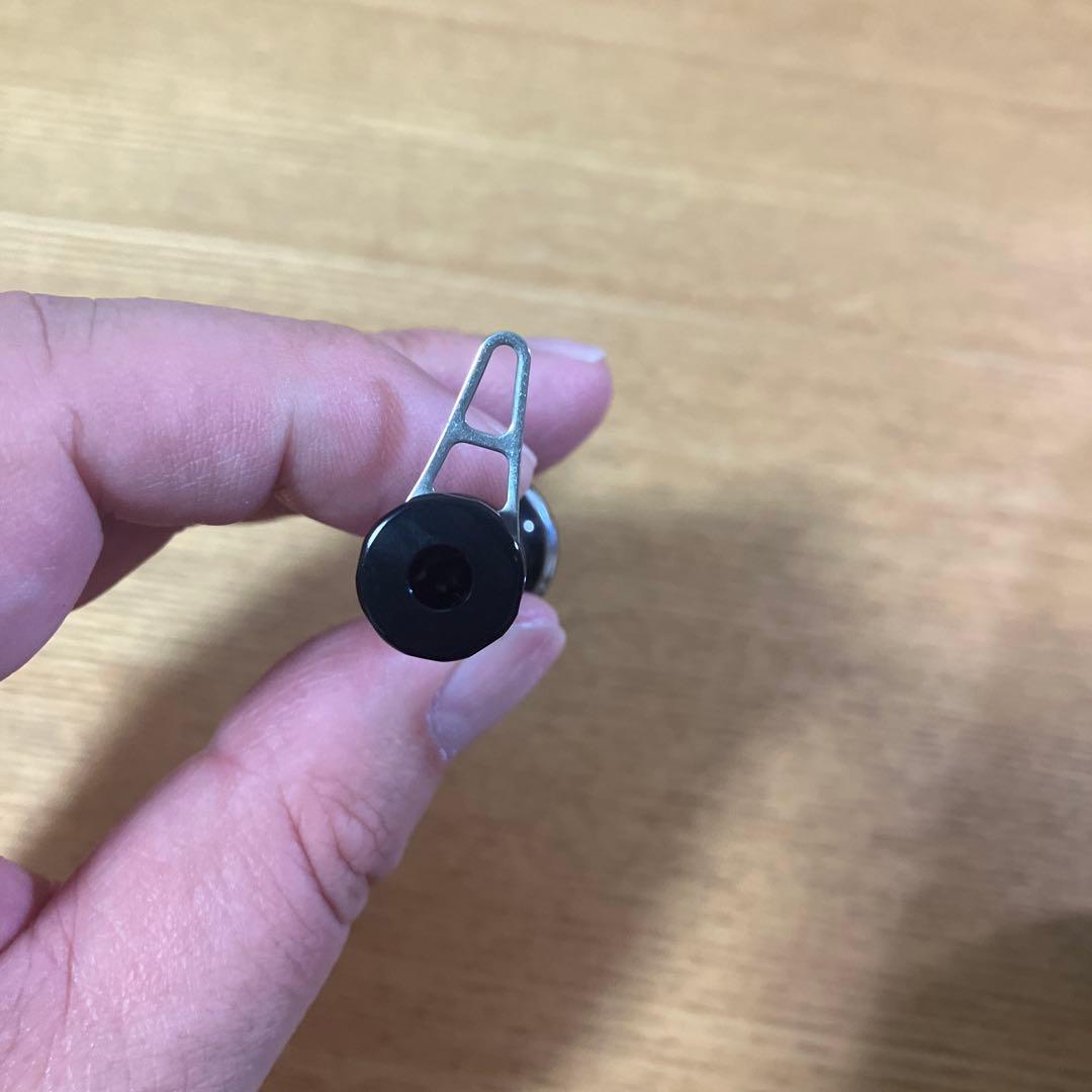 未使用　美品　シマノ　4角軸　ゴメクサス　　ダブルハンドル　スタンド　供回り