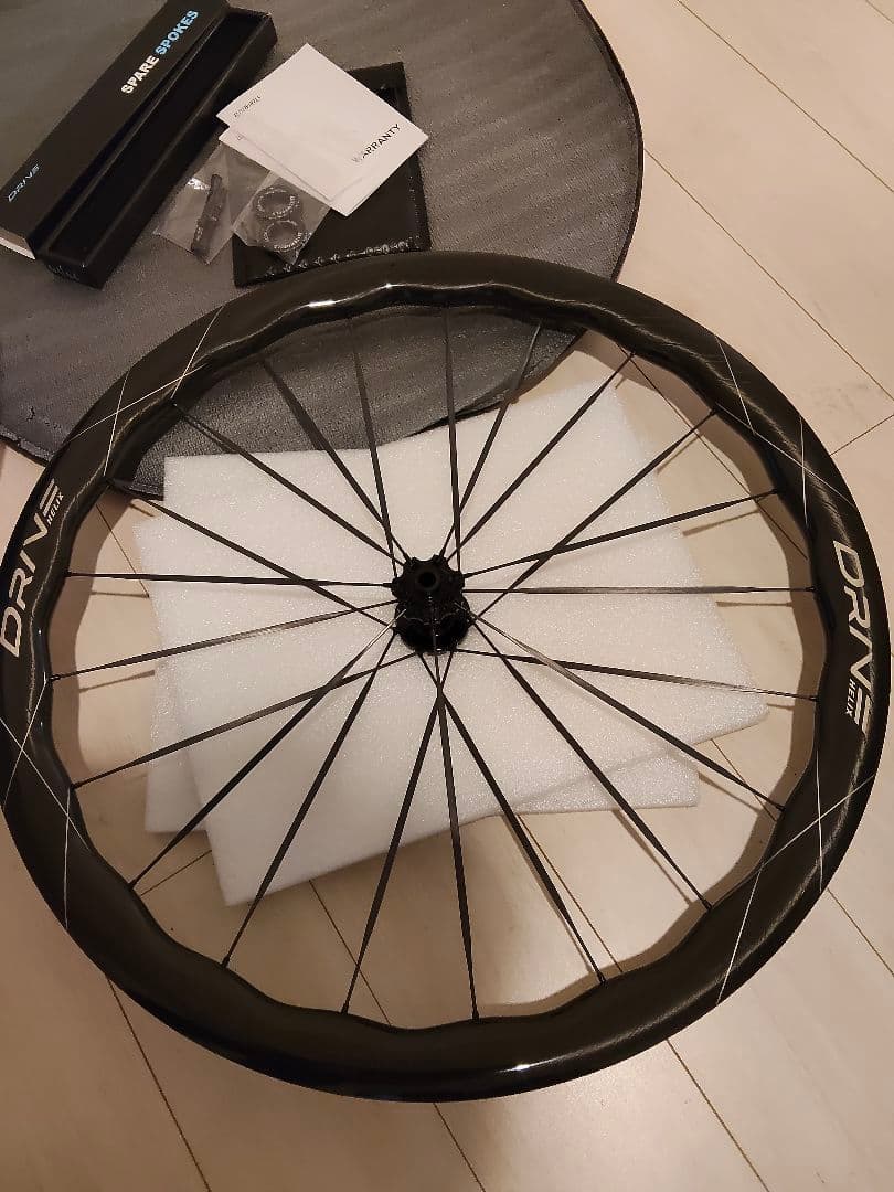 ELITEWHEELS DRIVE HELIX 46D カーボンホイール