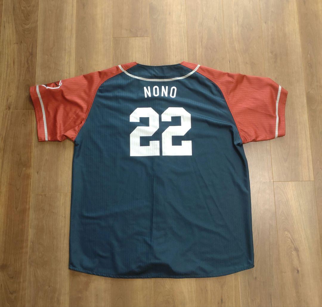 鹿島アントラーズ　ベースボールシャツ　濃野公人 XL