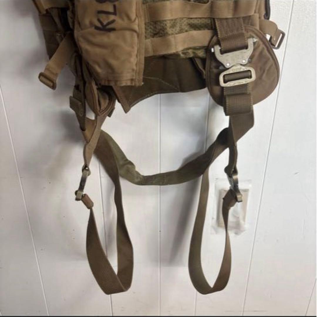 米軍実物　VEST FRONT BACK SUBASSYタクティカルベスト　①