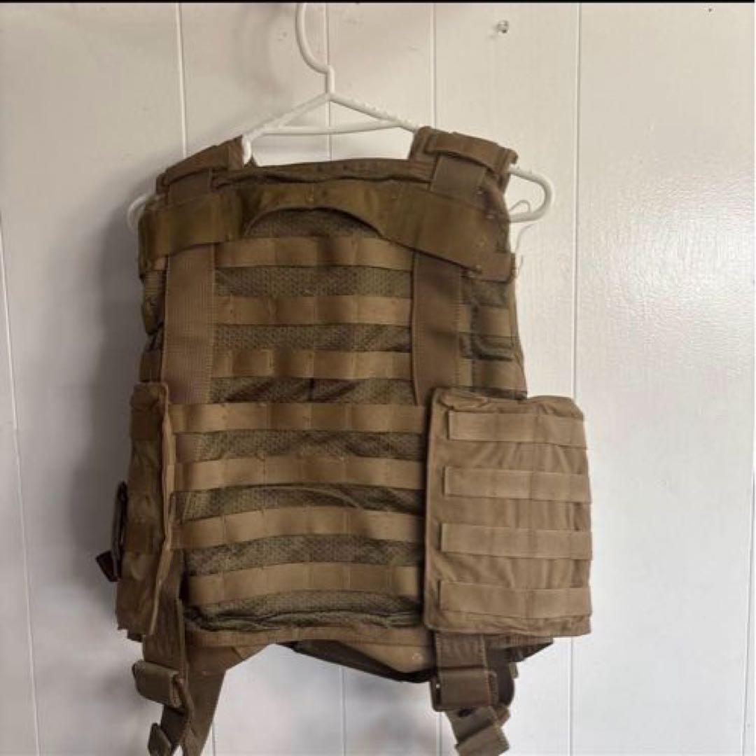 米軍実物　VEST FRONT BACK SUBASSYタクティカルベスト　①