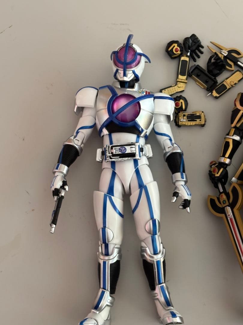 真骨頂サイガ、フィギュアーツオーガ‼️
