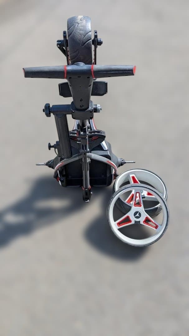 電動ゴルフカート★モトキャディ★motocaddy S1 DHC
