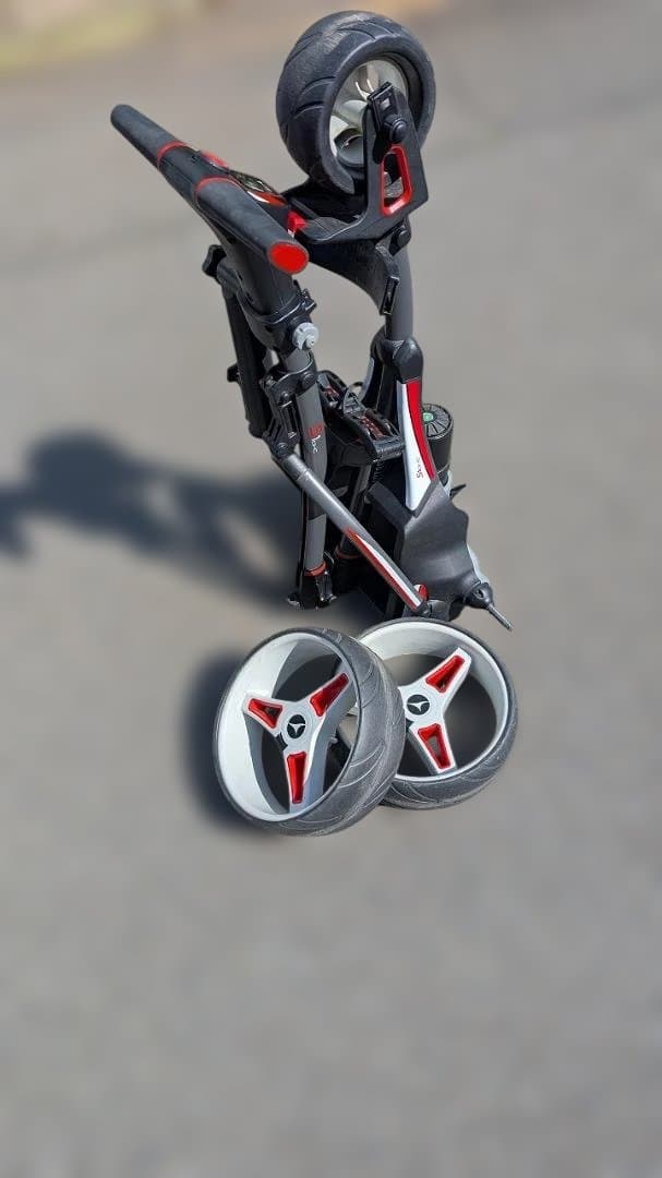 電動ゴルフカート★モトキャディ★motocaddy S1 DHC