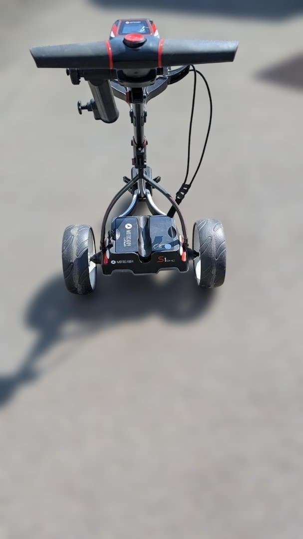 電動ゴルフカート★モトキャディ★motocaddy S1 DHC
