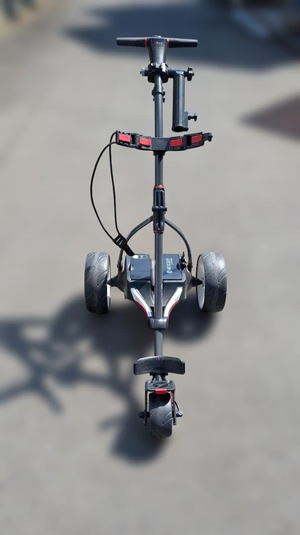 電動ゴルフカート★モトキャディ★motocaddy S1 DHC
