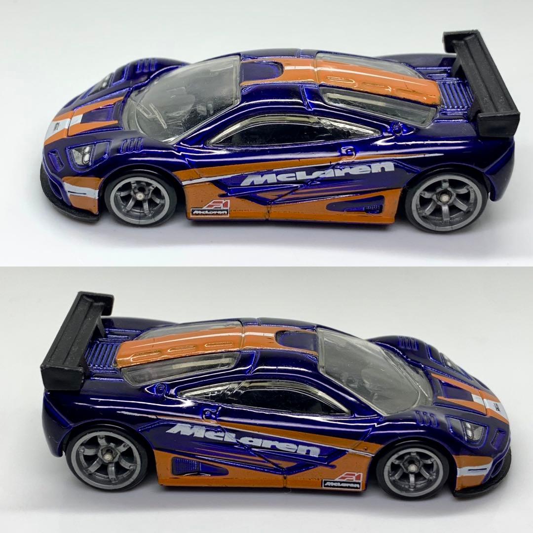 -ホットウィール マクラーレン F1 GTR スピードマシーン
