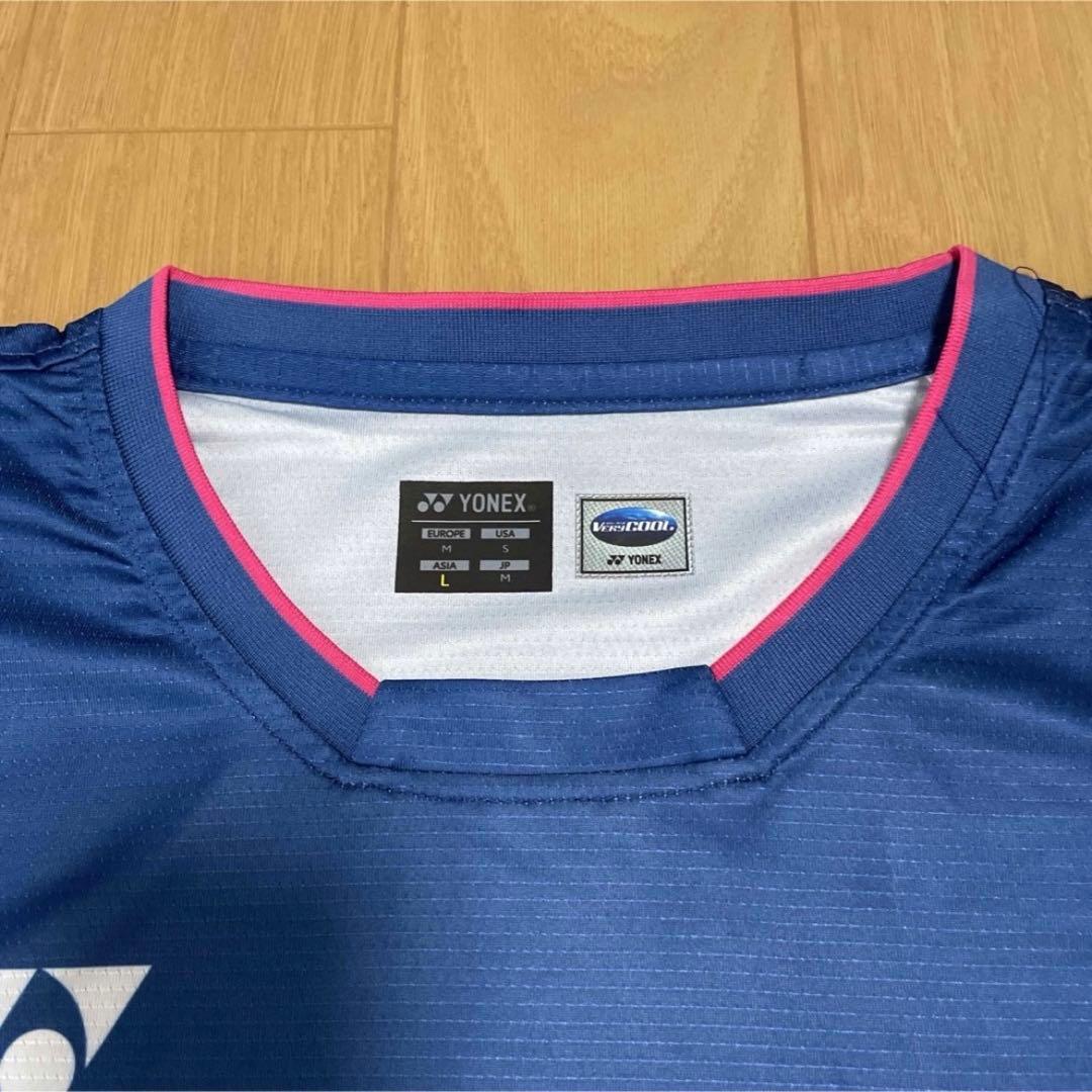 ヨネックス　YONEX テニスウェア　ゲームシャツ　新品　L