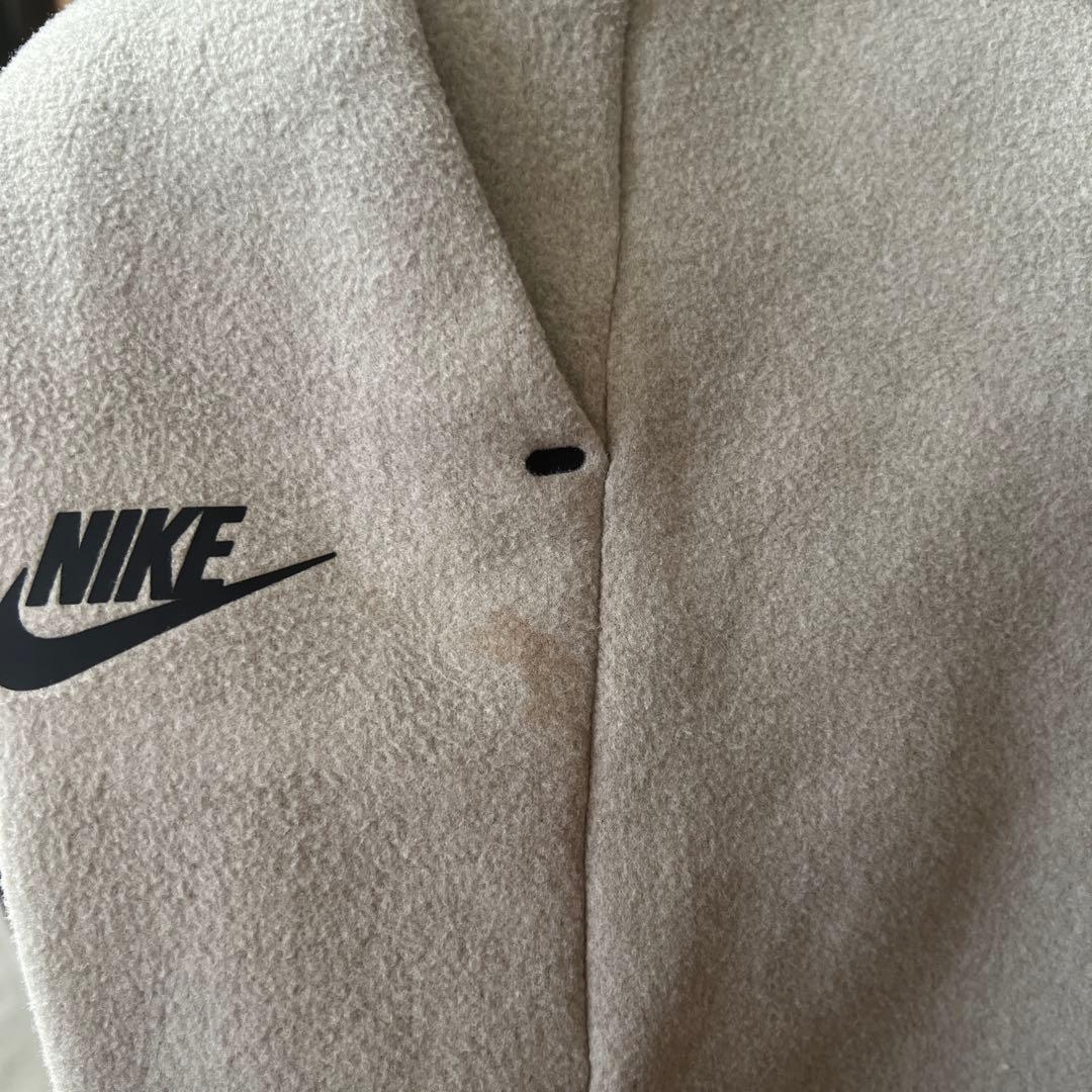 『まさぁ』美品 ナイキ NIKE テックフリース セットアップ グレー