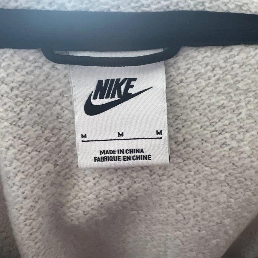 『まさぁ』美品 ナイキ NIKE テックフリース セットアップ グレー