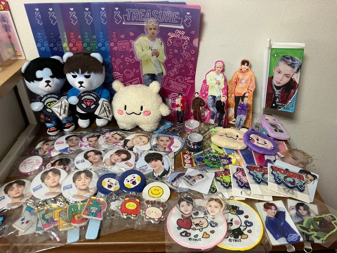 TREASURE グッズ セット