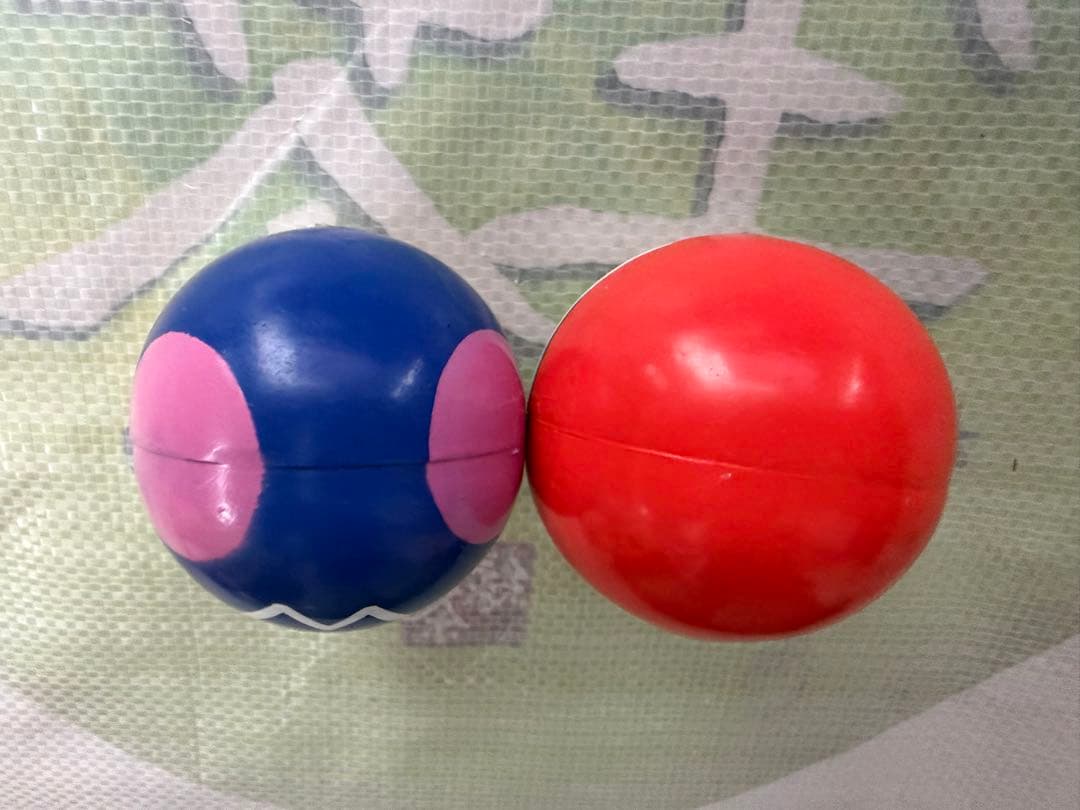 BANDAI バウンドポケモンボール マスターボール ＆ モンスターボール