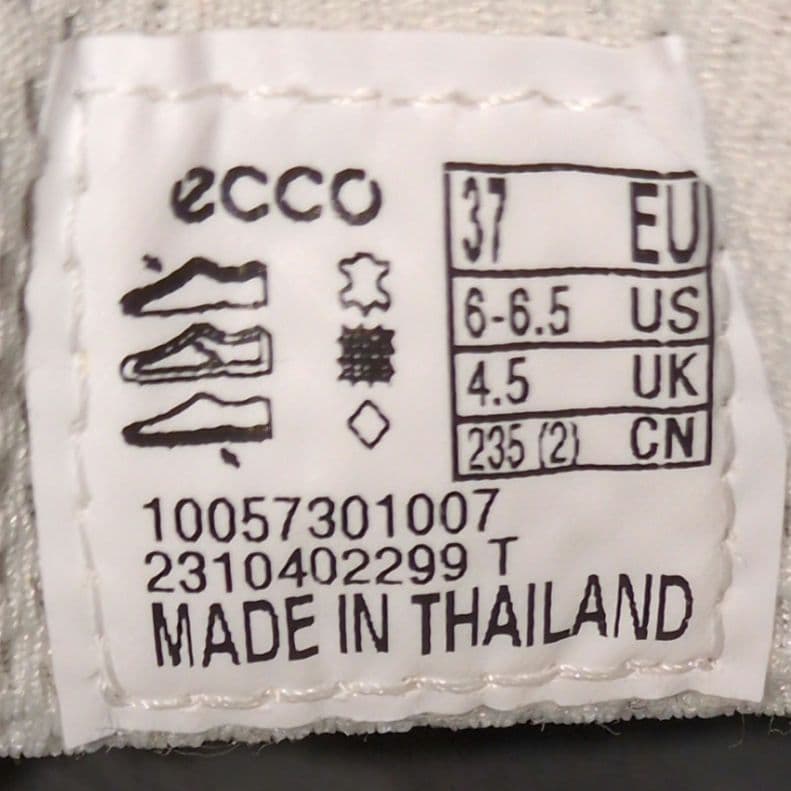 未使用☆ecco エコー バイオム ハイブリッド ゴルフシューズ 23.5cm