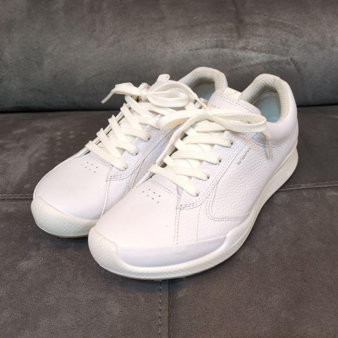 未使用☆ecco エコー バイオム ハイブリッド ゴルフシューズ 23.5cm