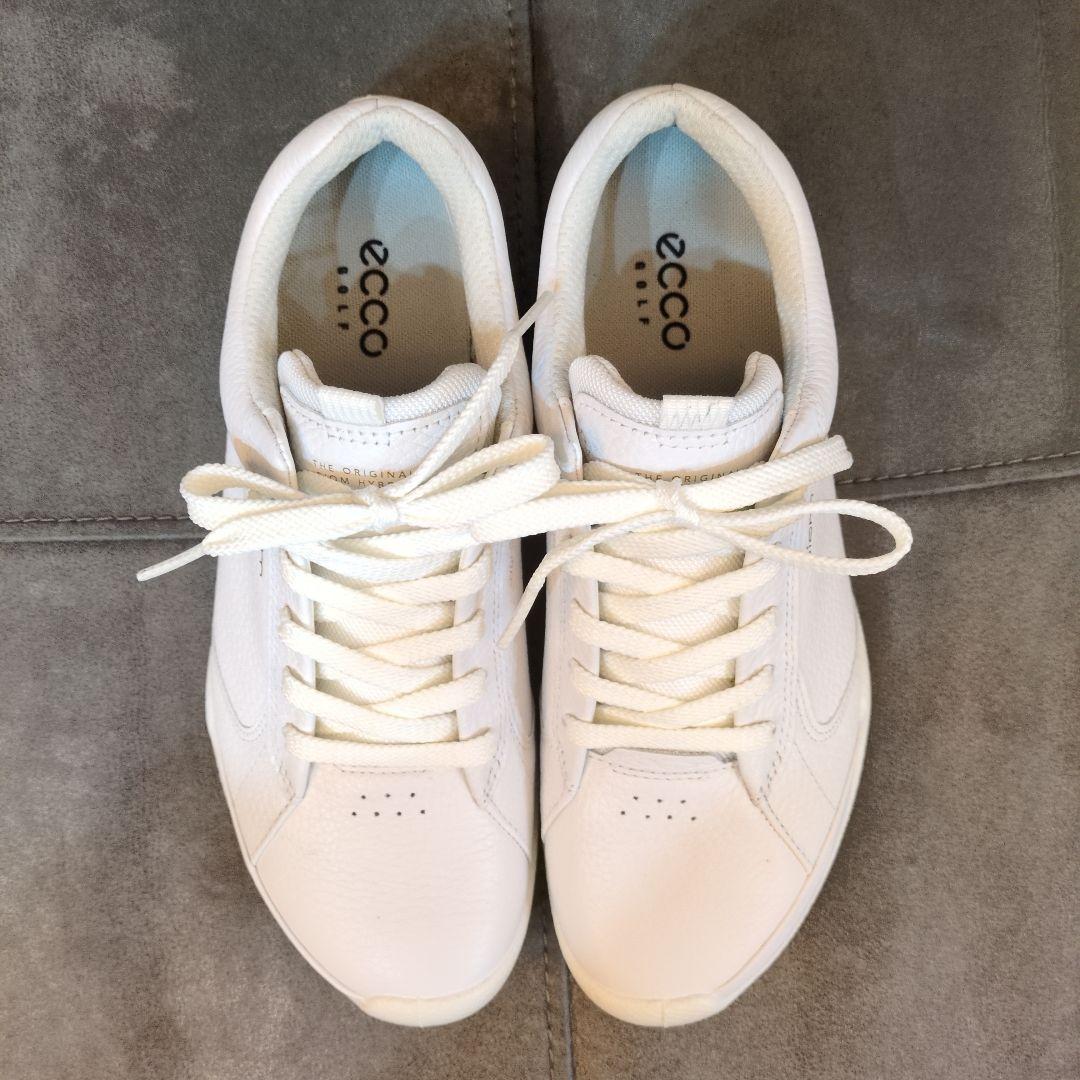 未使用☆ecco エコー バイオム ハイブリッド ゴルフシューズ 23.5cm