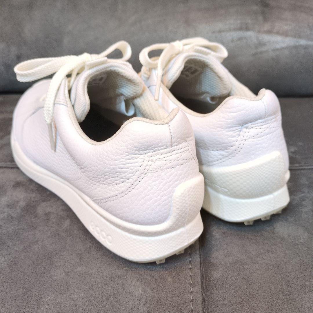 未使用☆ecco エコー バイオム ハイブリッド ゴルフシューズ 23.5cm
