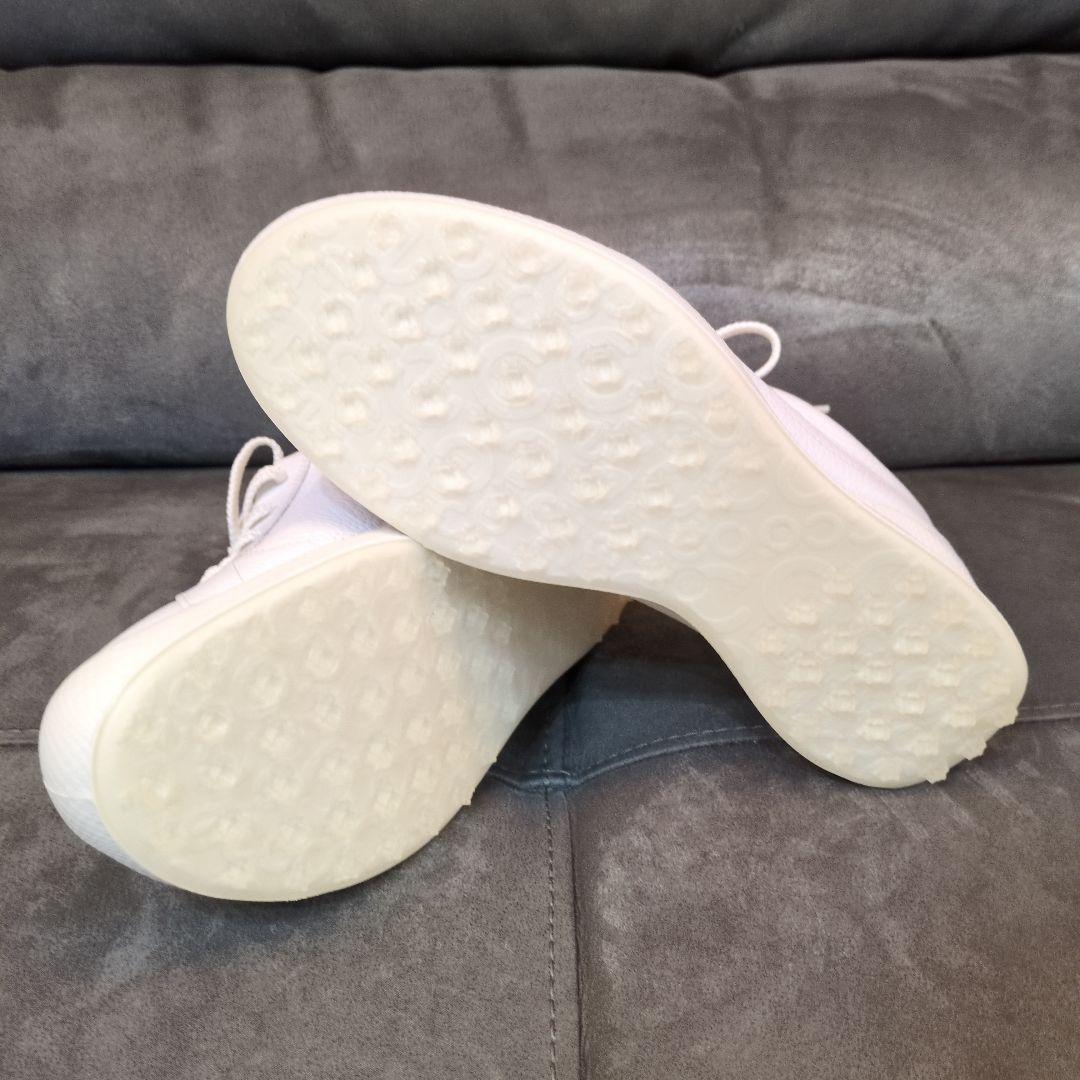 未使用☆ecco エコー バイオム ハイブリッド ゴルフシューズ 23.5cm