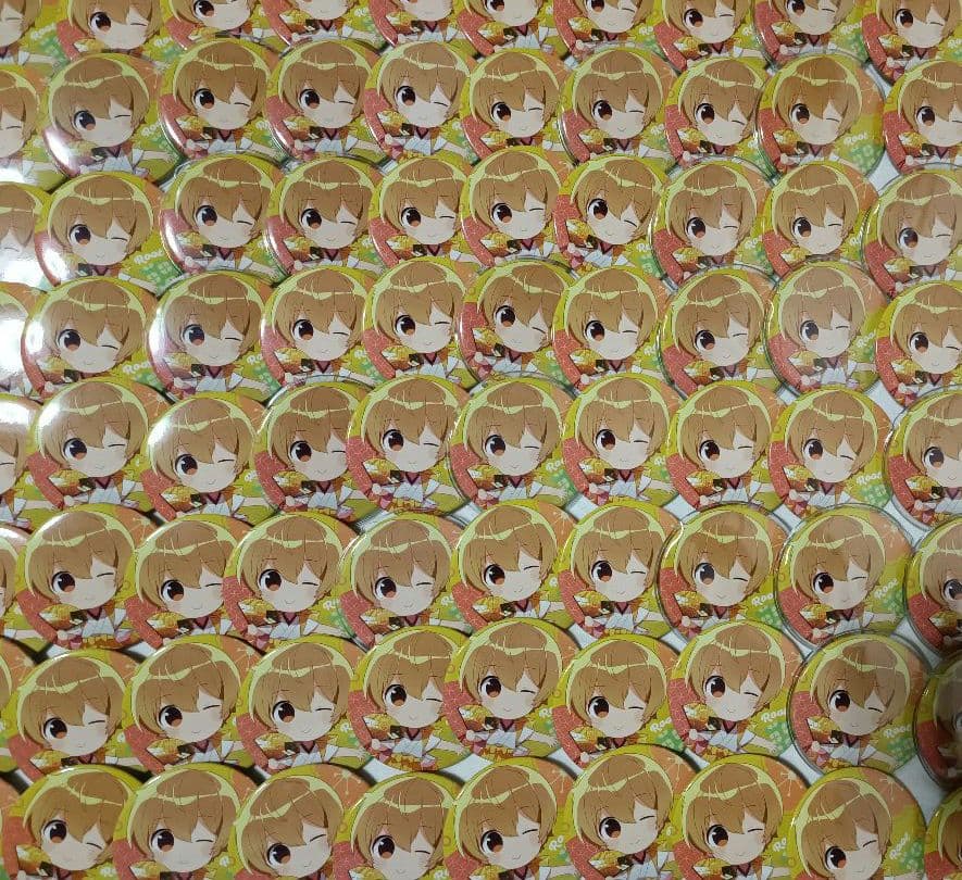 すとぷり　るぅと　缶バッチ　るとわん　僕と君の秘密基地　デフォ