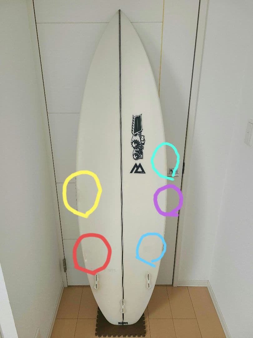 JS サーフボード MONSTA 2020 モンスタ 5'9
