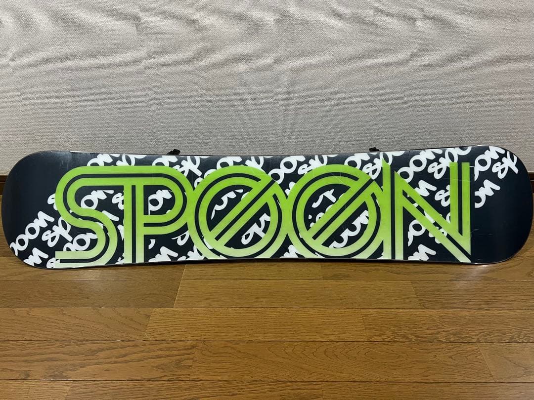 SPOON/PALATTE スノーボード3点セット 120/22.5〜23