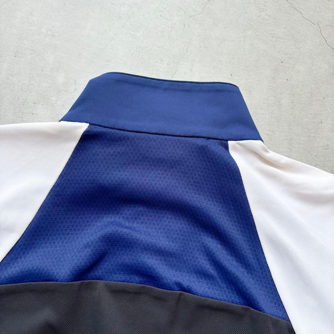 【美品】LANVIN SPORT ランバンスポール ハーフジップ 半袖シャツ