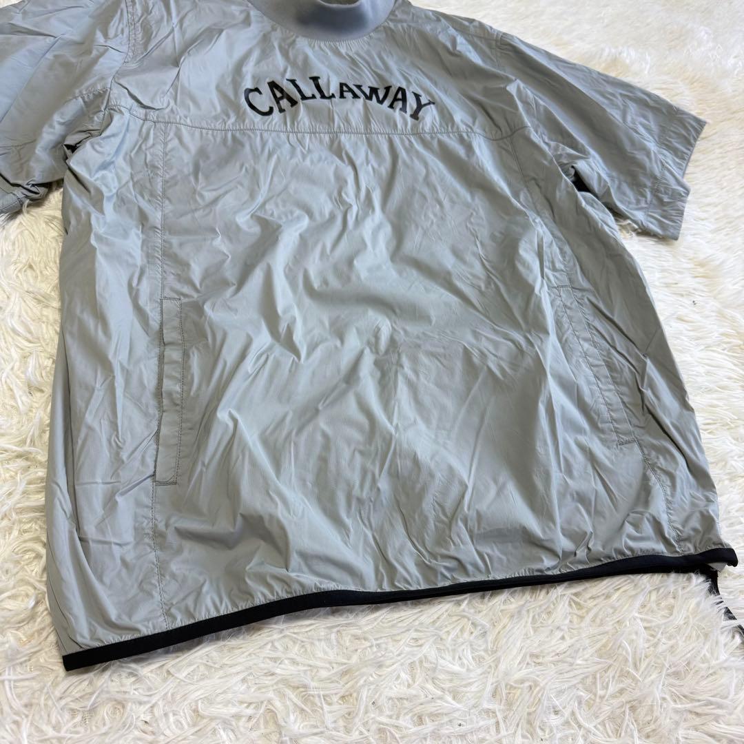 【キャロウェイ】美品 スニード 半袖 グレー LLサイズ メンズ