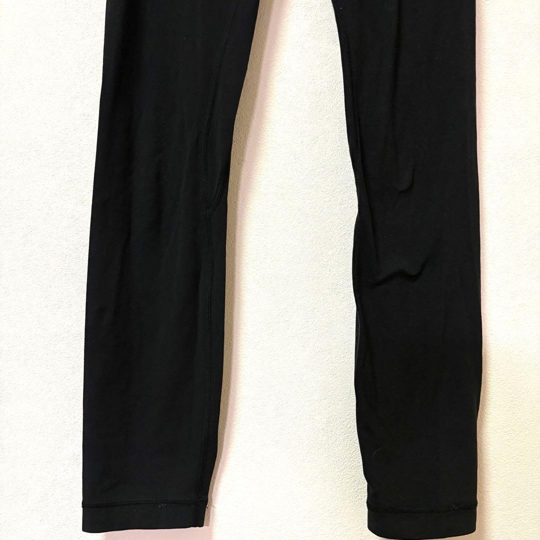 ルルレモン lululemon レギンス 黒 定番人気 2(S相当)