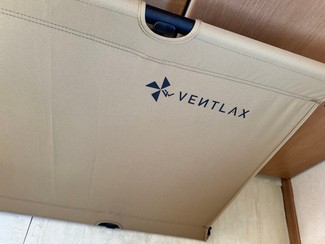 VENTLAX コット ベージュ 収納バッグ付き