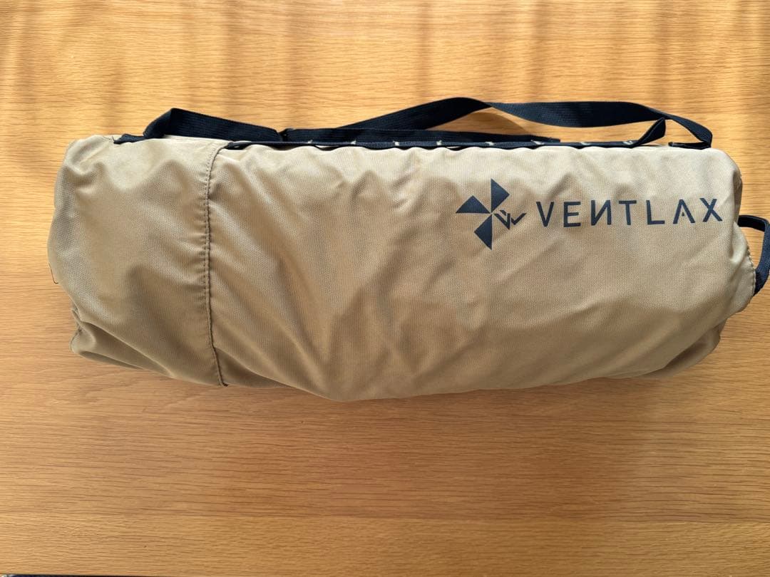 VENTLAX コット ベージュ 収納バッグ付き